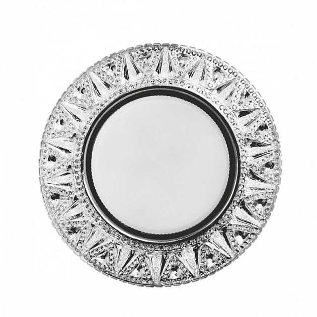 Встраиваемый потолочный светильник EKS Glamur Gx53 ЦБ-00009887 Фото № 