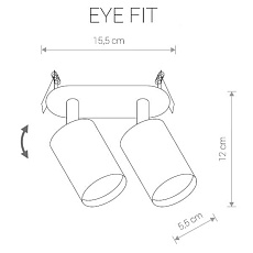 Спот Nowodvorski Eye Fit 9395 1