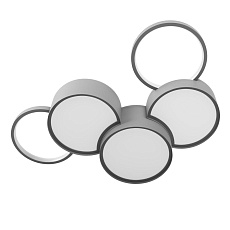 Потолочный светодиодный светильник Loft IT Pin 10317/5 Grey 2