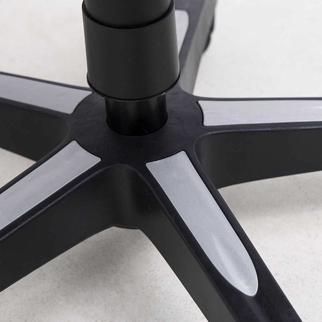 Кресло руководителя AksHome Galio серый, велюр 86372 Фото № 6