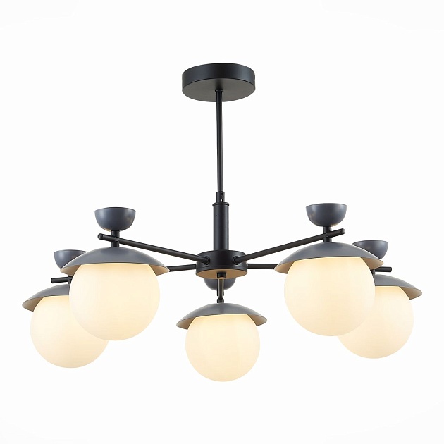 Подвесная люстра Evoluce Genova SLE220202-05 изображение 4 Подвесная люстра Evoluce Genova SLE220202-05 Фото № 4