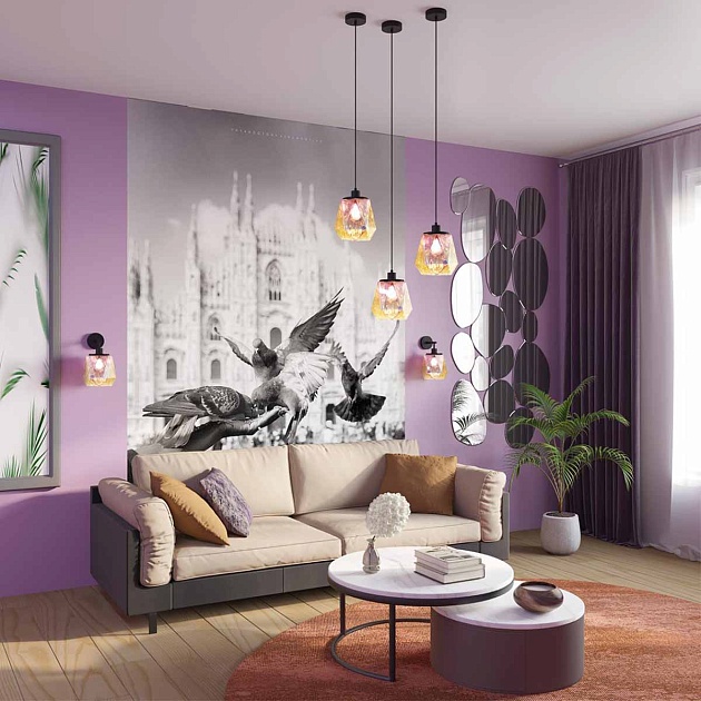 Подвесной светильник Odeon Light 4997/1 изображение 5 Подвесной светильник Odeon Light 4997/1 Фото № 5