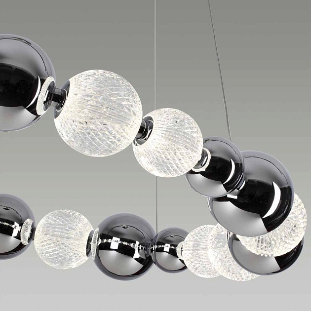 Подвесной светодиодный светильник Odeon Light Crystal 5007/45L Фото № 4