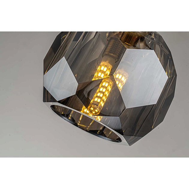 Подвесной светильник Belfast Clifton D3315-1 GL GR Фото № 3