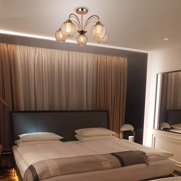 Потолочная люстра F-Promo Olimp 2541-5U Фото № 5