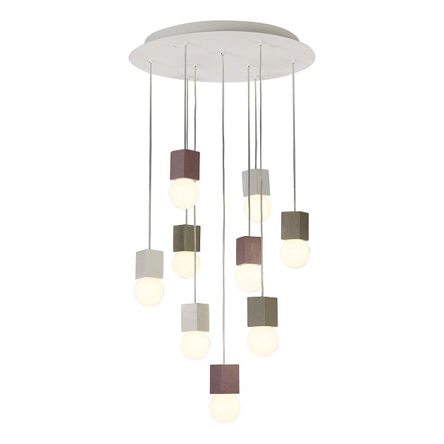 Подвесная люстра Mantra Galaxia 7702 Фото № 