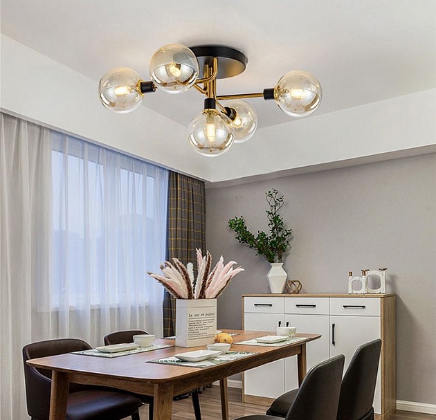 Потолочная люстра Moderli Smolly V2060-5C Фото № 4