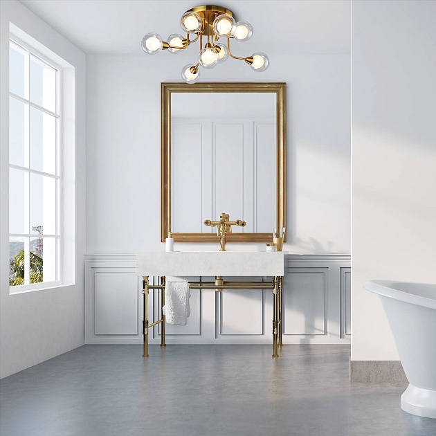 Потолочная люстра Divinare 3360/15 PL-9 Фото № 5