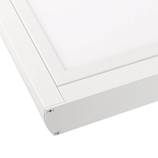 Рамка для накладной установки панелей Arlight SX6060 White 022607 2