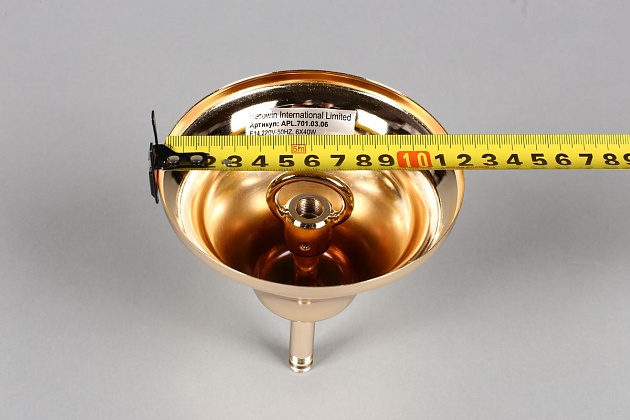 Подвесная люстра Aployt Daniele APL.701.03.06 Фото № 2