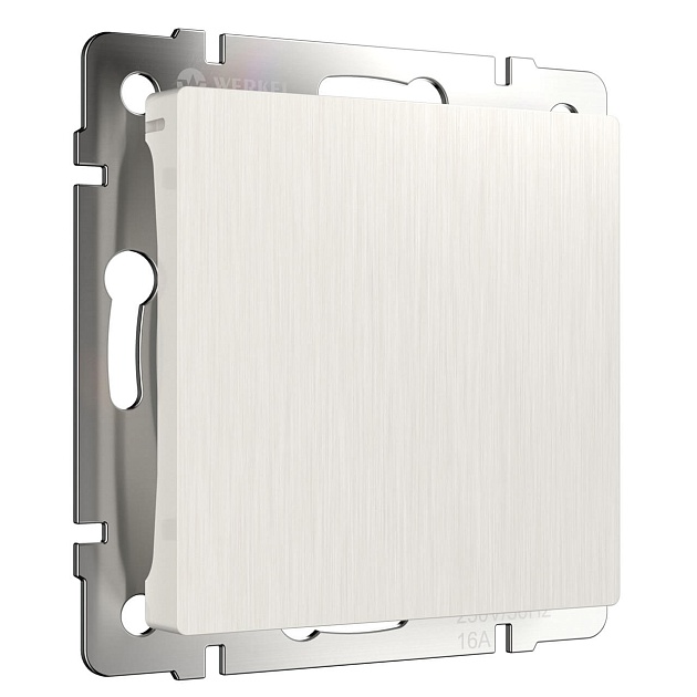 Заглушка Werkel перламутровый рифленый W1159213 4690389160998 Фото № 