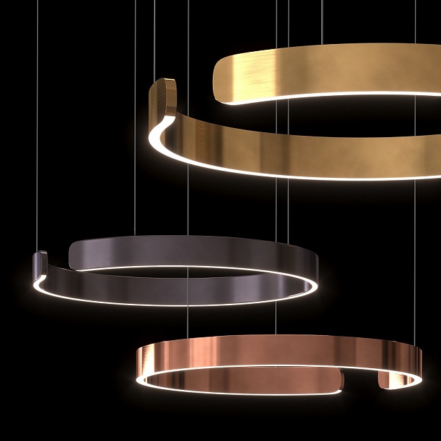 Подвесной светодиодный светильник Romatti Cullinan Circun L11145W изображение 5 Подвесной светодиодный светильник Romatti Cullinan Circun L11145W Фото № 5