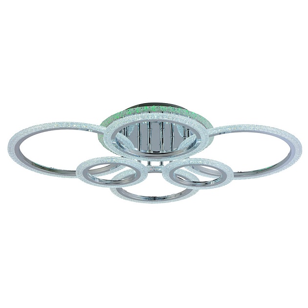 Потолочная светодиодная люстра Profit Light 8086/6 CHR Фото № 2