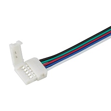 Коннектор выводной Arlight FIX-RGBW-12mm-150mm-X2 (5-pin) 023957 2