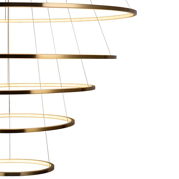 Подвесной светодиодный светильник Loft IT Ring 10015/5 изображение 3 Подвесной светодиодный светильник Loft IT Ring 10015/5 Фото № 3