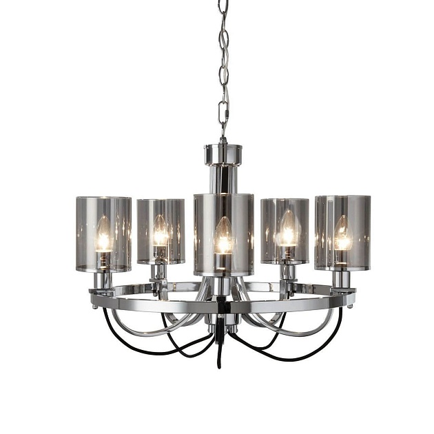 Подвесная люстра Arte Lamp Ombra A2995LM-5CC Фото № 
