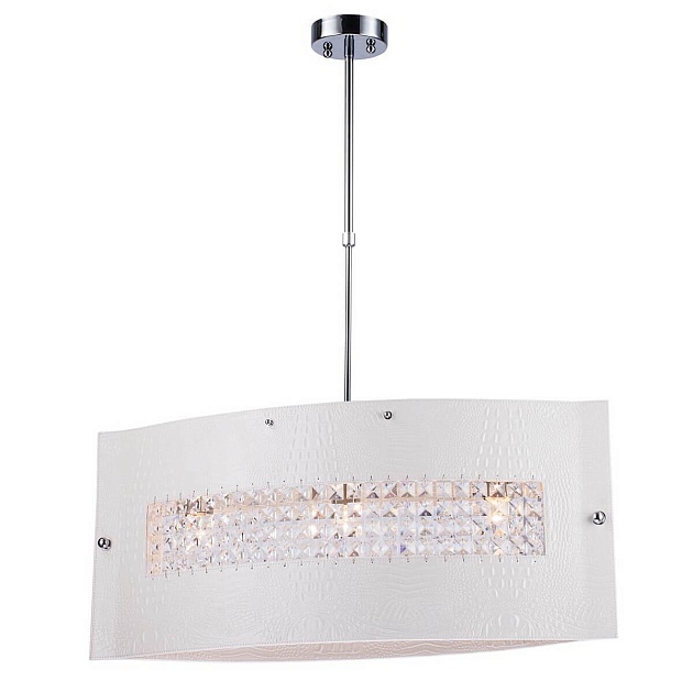 Подвесной светильник Lucia Tucci Pelle Bianca 2010.3 Фото № 