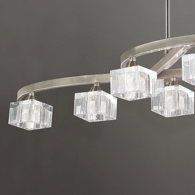 Подвесная люстра Mantra Cuadrax 1116 Фото № 3