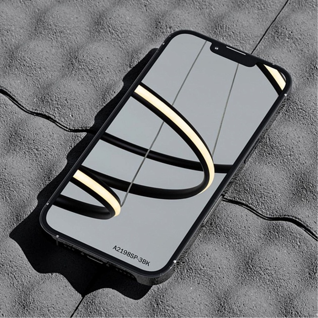 Подвесной светодиодный светильник Arte Lamp Meridiana A2198SP-3BK Фото № 2