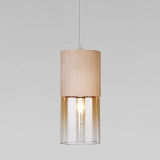 Подвесной светильник Eurosvet Hosk 50233/1 матовое золото 4