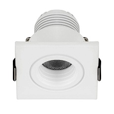 Мебельный светодиодный светильник Arlight LTM-S46x46WH 3W Warm White 30deg 015392