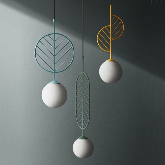 Подвесной светильник Imperium Loft Leaf 178148-26 Фото № 10