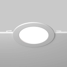 Встраиваемый светодиодный светильник Maytoni Stockton DL017-6-L18W3-4-6K 2