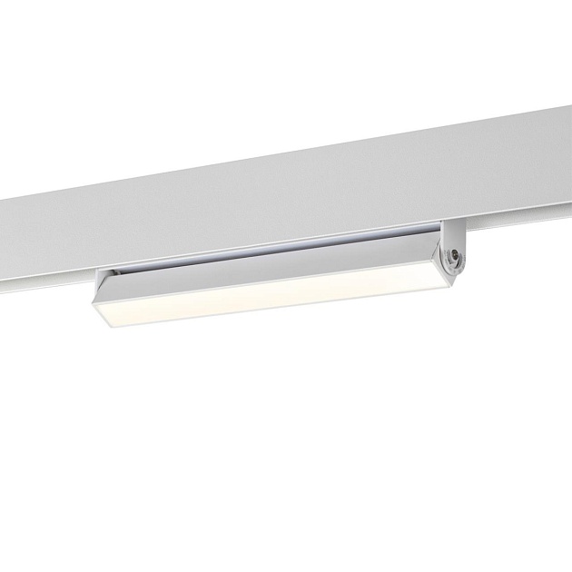 Трековый однофазный светодиодный светильник Novotech Shino Flum 358538 изображение 2 Трековый однофазный светодиодный светильник Novotech Shino Flum 358538 Фото № 2