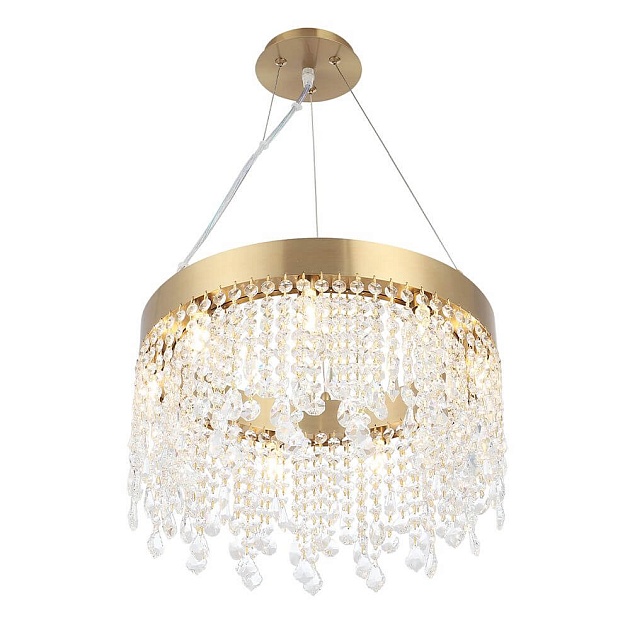 Подвесная люстра Crystal Lux Aqua SP9 изображение 7 Подвесная люстра Crystal Lux Aqua SP9 Фото № 7