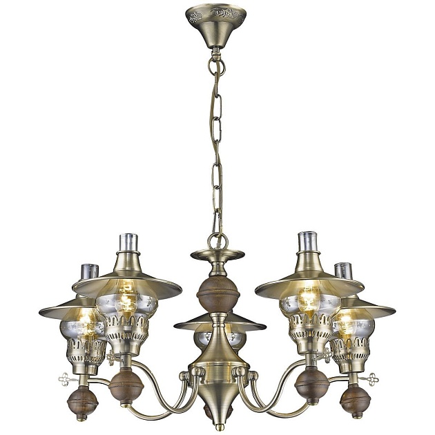 Подвесная люстра Velante 305-503-05 Фото № 