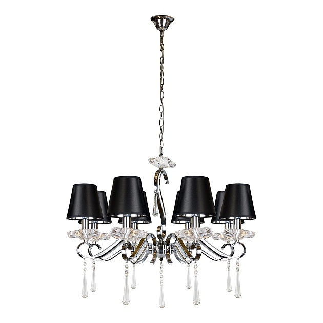 Подвесная люстра iLamp Stella RM1684/8CR изображение Подвесная люстра iLamp Stella RM1684/8CR Фото №