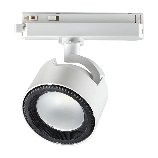 Трековый однофазный светодиодный светильник Novotech Port Pirum 358434 изображение Трековый однофазный светодиодный светильник Novotech Port Pirum 358434 Фото №