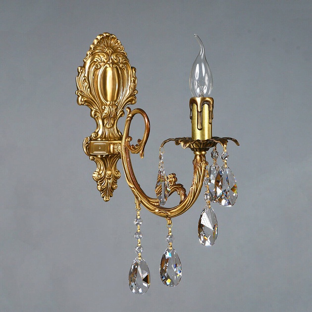 Бра Ambiente Alicante 8888/1 AB Tear drop изображение Бра Ambiente Alicante 8888/1 AB Tear drop Фото №