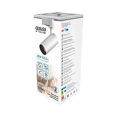 Трековый светодиодный светильник Gauss Track Light Led TR068 1