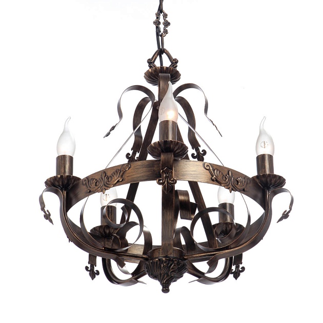 Подвесная люстра Vitaluce V1350/5 Фото № 2