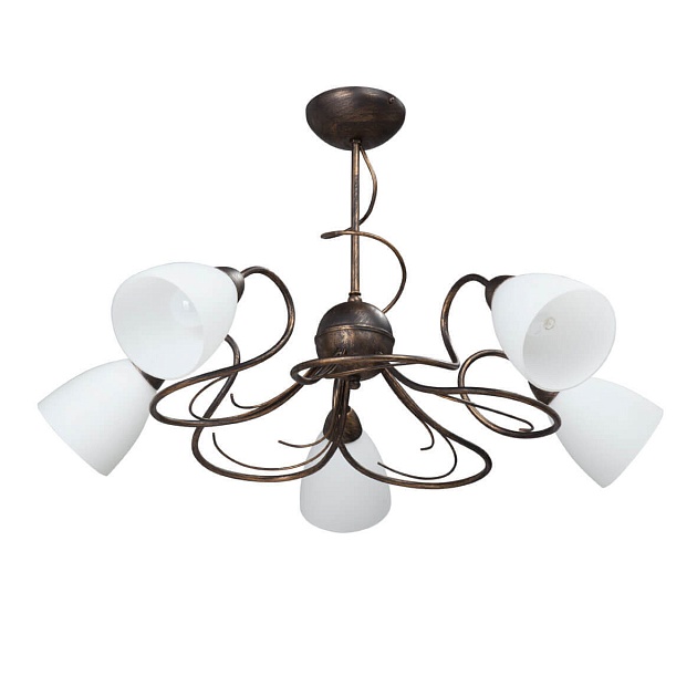 Потолочная люстра Vitaluce V3123/5PL Фото № 