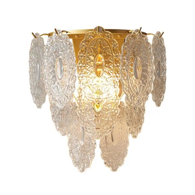 Настенный светильник Romatti Kobo Genova W6287-3 изображение Настенный светильник Romatti Kobo Genova W6287-3 Фото №