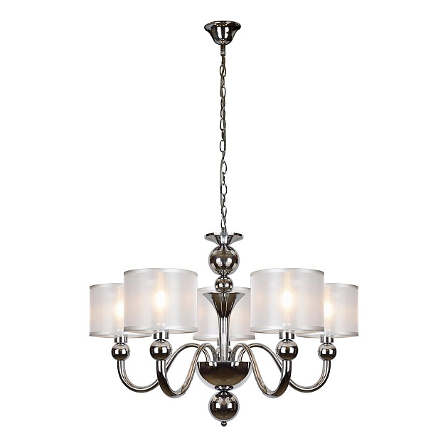 Подвесная люстра iLamp Spring RM1690/5CR Фото № 