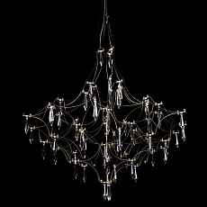 Подвесная светодиодная люстра Loft IT Mira 10259/800 Gold Asfour