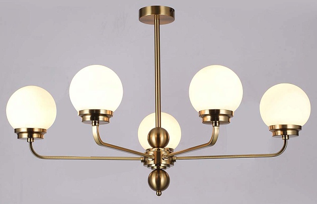 Подвесная люстра Rivoli Gayle 5100-305 Б0055657 Фото № 4