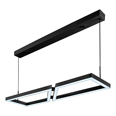 Подвесной светодиодный светильник iLedex Stellar 8302-750X200-D-T BK 1