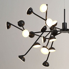 Подвесная светодиодная люстра Mantra Adn 6417 4