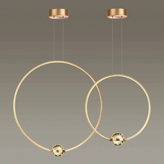 Подвесной светодиодный светильник Odeon Light L-vision Gota 4336/18L изображение 2 Подвесной светодиодный светильник Odeon Light L-vision Gota 4336/18L Фото № 2