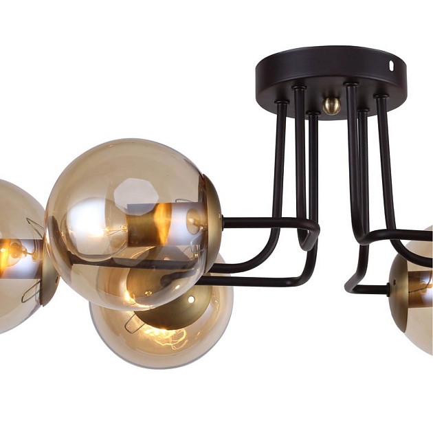 Потолочная люстра F-Promo Modestus 2344-6U изображение 7 Потолочная люстра F-Promo Modestus 2344-6U Фото № 7