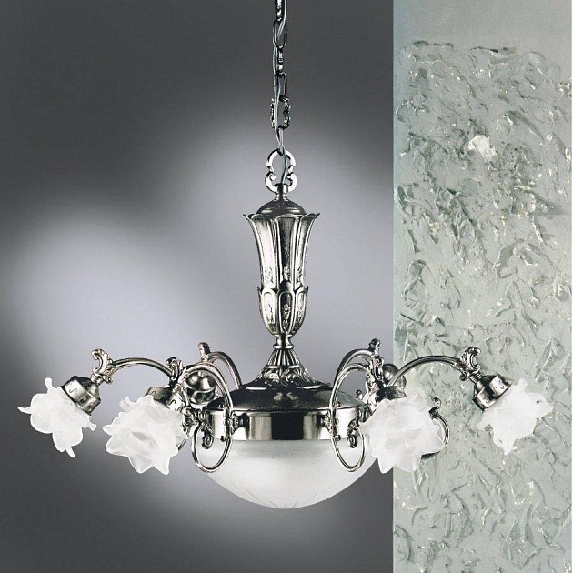 Подвесная люстра Nervilamp 2015/6+2/ST Фото № 