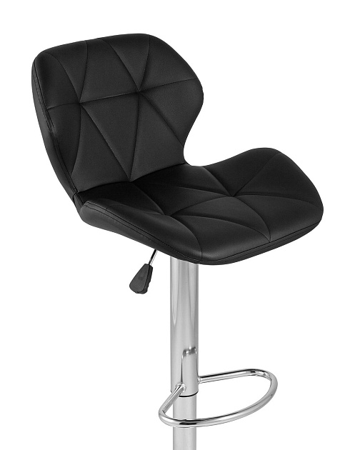 Барный стул Stool Group Бон черный BC-053 black изображение 3 Барный стул Stool Group Бон черный BC-053 black Фото № 3
