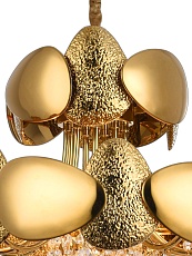 Подвесная люстра Natali Kovaltseva Valencia 91009/8C Gold 1