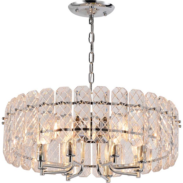 Подвесная люстра Rivoli Whitney 1050-308 Б0061222 Фото № 