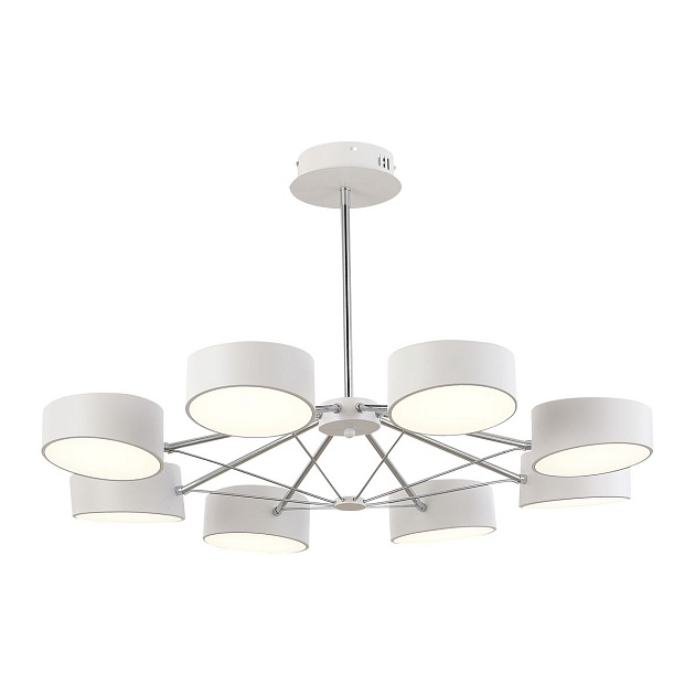 Потолочная светодиодная люстра Evoluce Valle SLE6005-502-08 изображение 4 Потолочная светодиодная люстра Evoluce Valle SLE6005-502-08 Фото № 4