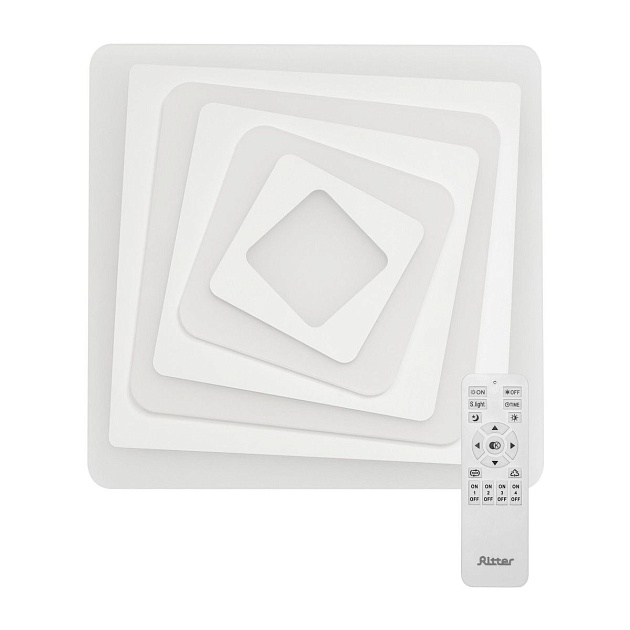 Потолочный светодиодный светильник Ritter Trampoli 52224 9 изображение Потолочный светодиодный светильник Ritter Trampoli 52224 9 Фото №